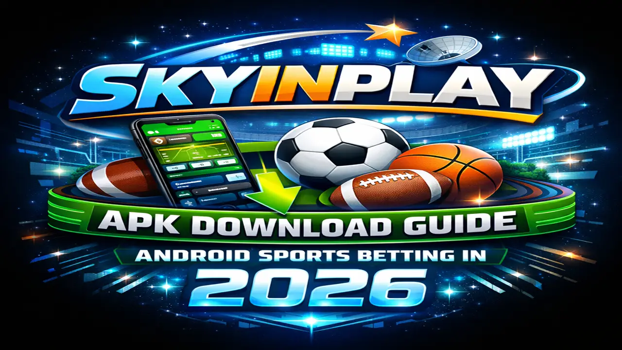 Skyinplay APK Android sports betting app 2026 guide